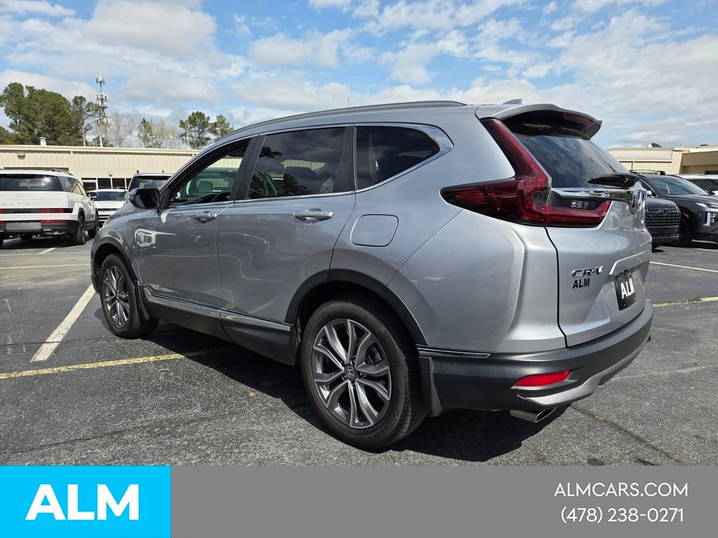 Used 2021 Honda CR-V Touring image 9