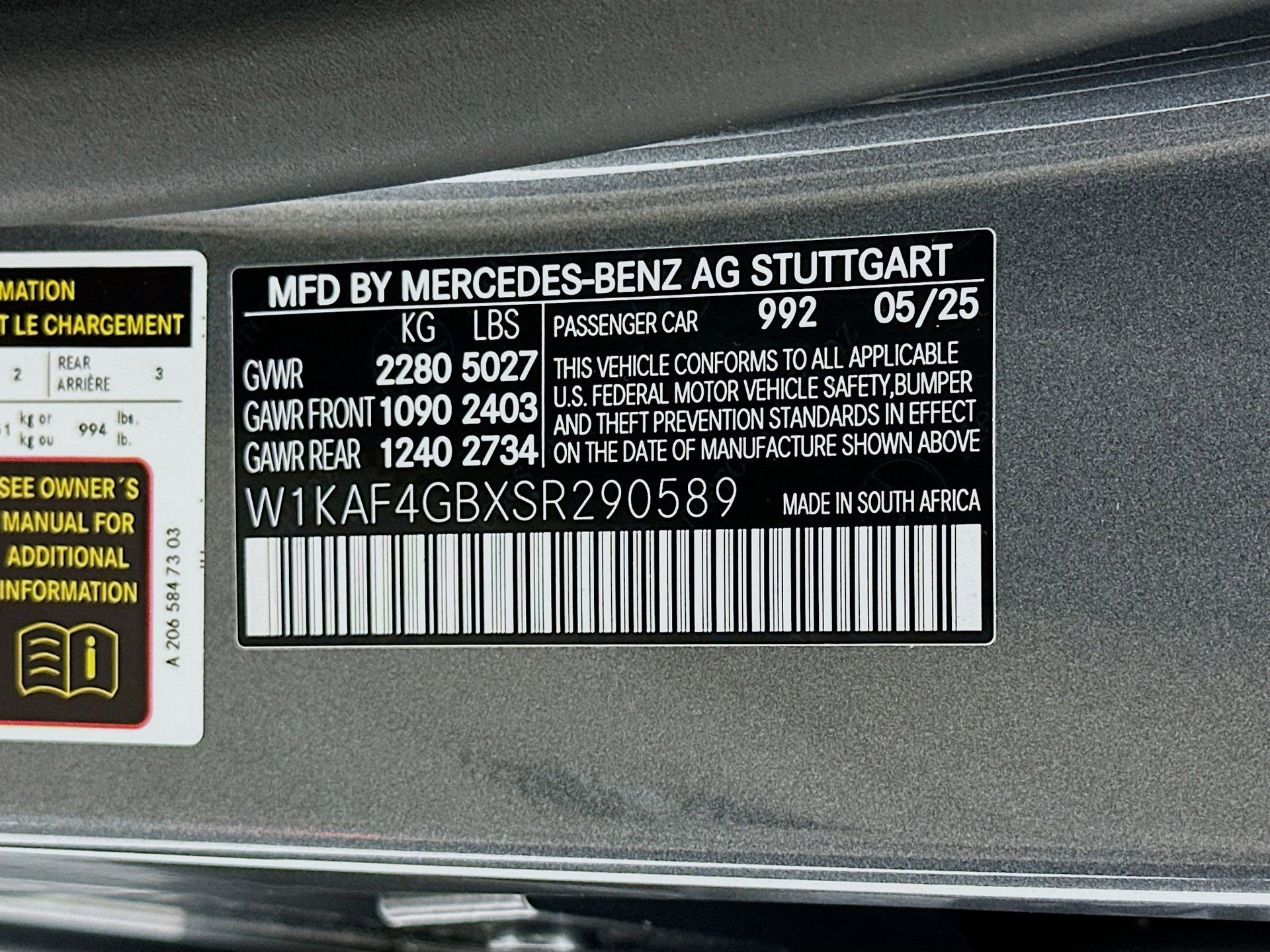 Used 2025 Mercedes-Benz C 300 Sedan image 33