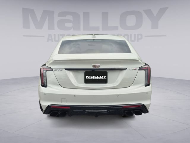 Certified 2023 Cadillac CT5 V Blackwing w/ Driver Assist Package RWD image 4