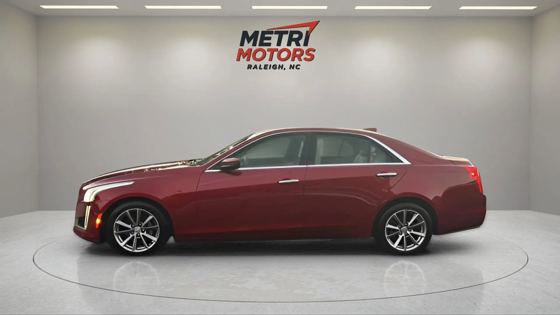 Used 2017 Cadillac CTS Luxury image 16