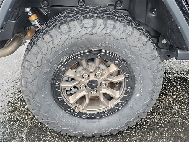 Certified 2021 Jeep Wrangler Unlimited Rubicon w/ Trailer Tow Package image 6