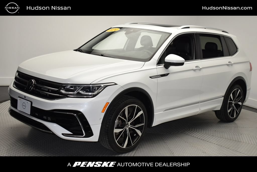Used 2024 Volkswagen Tiguan SEL R-Line