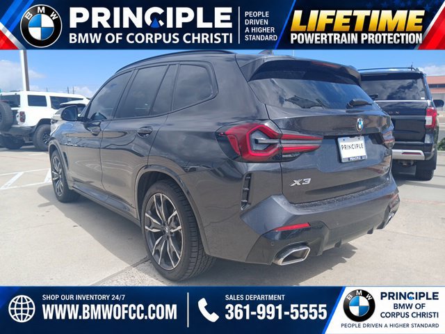 Used 2024 BMW X3 sDrive30i w/ M Sport Package RWD image 8
