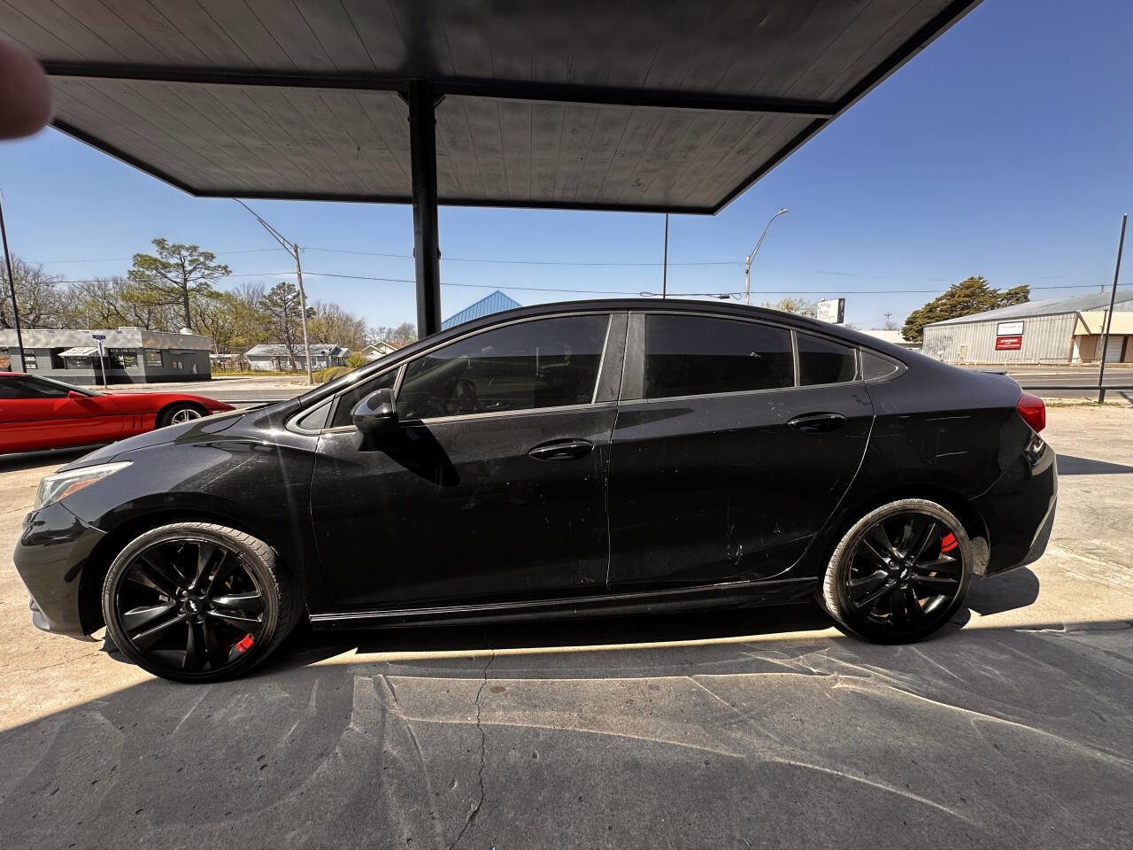 Used 2018 Chevrolet Cruze LT w/ Convenience Package image 5