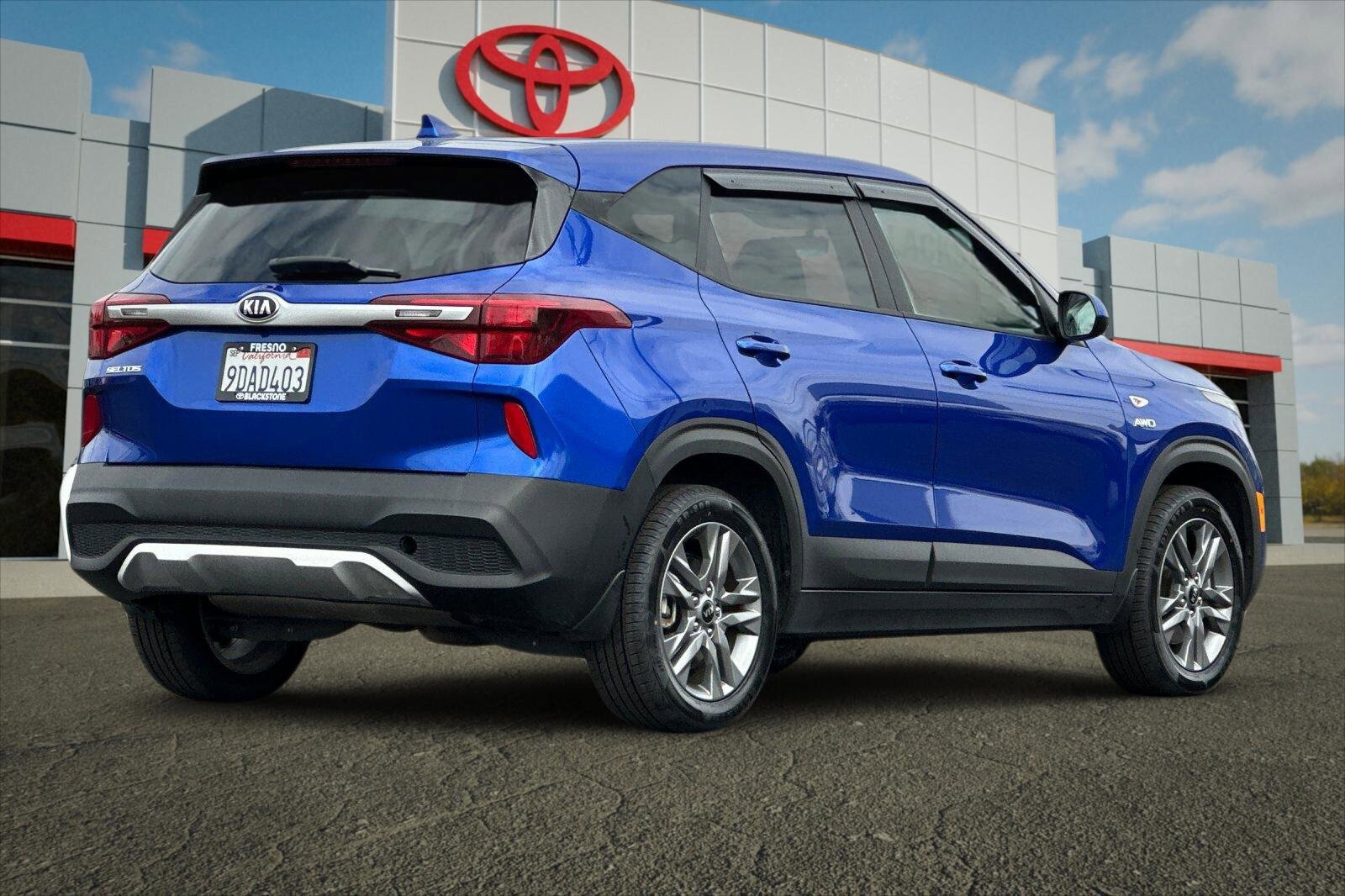 Used 2021 Kia Seltos LX AWD/4WD image 3
