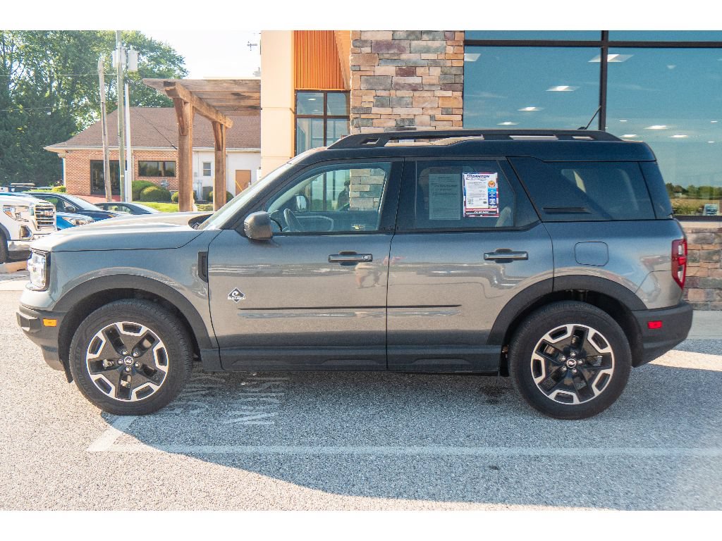 Used 2024 Ford Bronco Sport Outer Banks w/ Tech Package AWD/4WD image 6