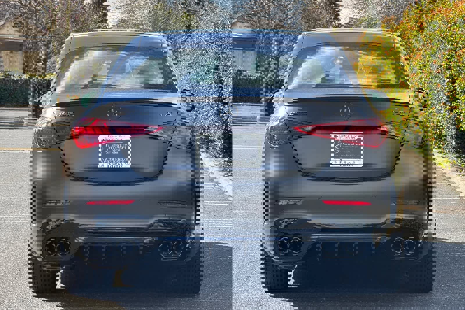 New 2026 Mercedes-Benz C 43 AMG 4MATIC Sedan image 4