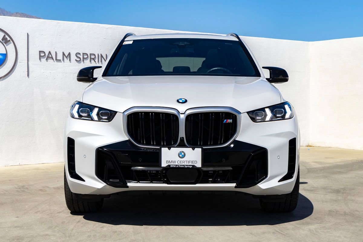 Certified 2024 BMW X5 M60i image 4