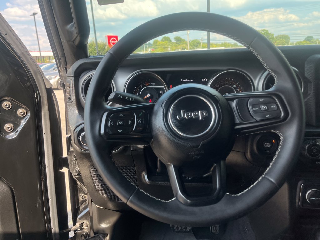 Used 2023 Jeep Wrangler Unlimited Sport AWD/4WD image 26