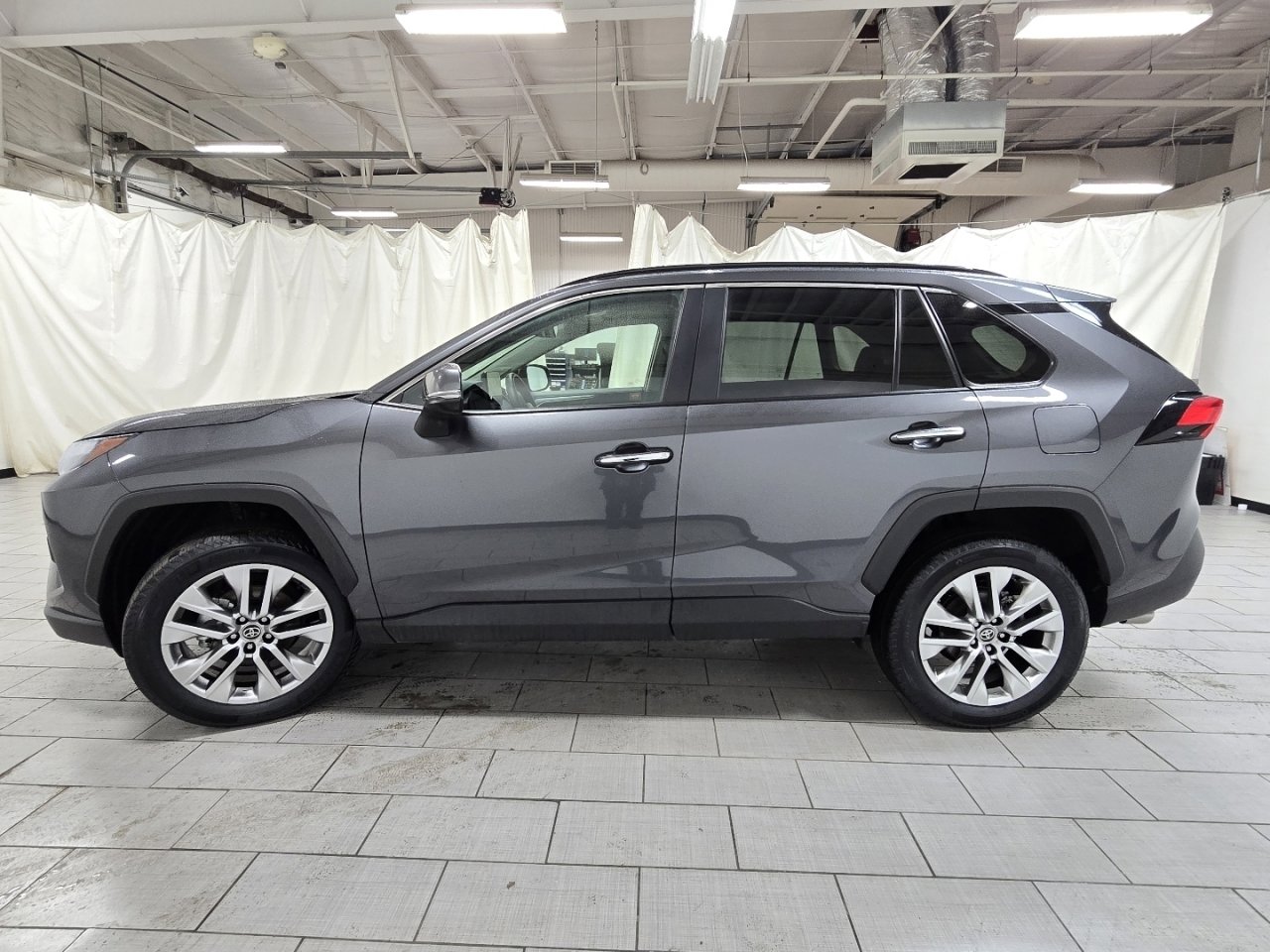 Certified 2025 Toyota RAV4 Limited w/ Weather Package image 14