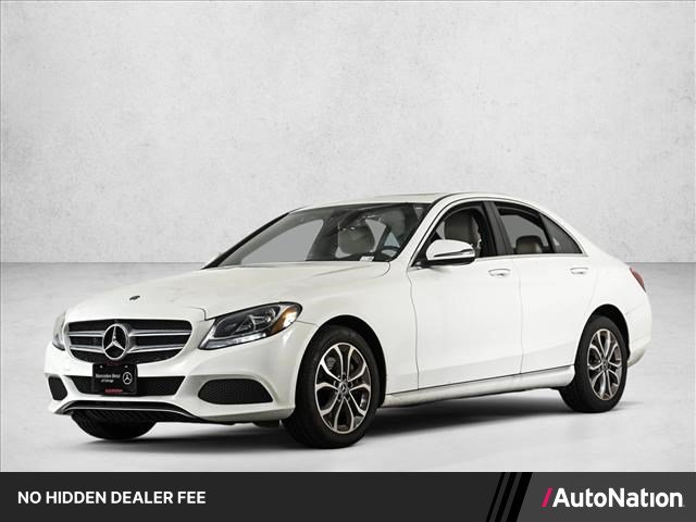 Used 2018 Mercedes-Benz C 300 4MATIC Sedan
