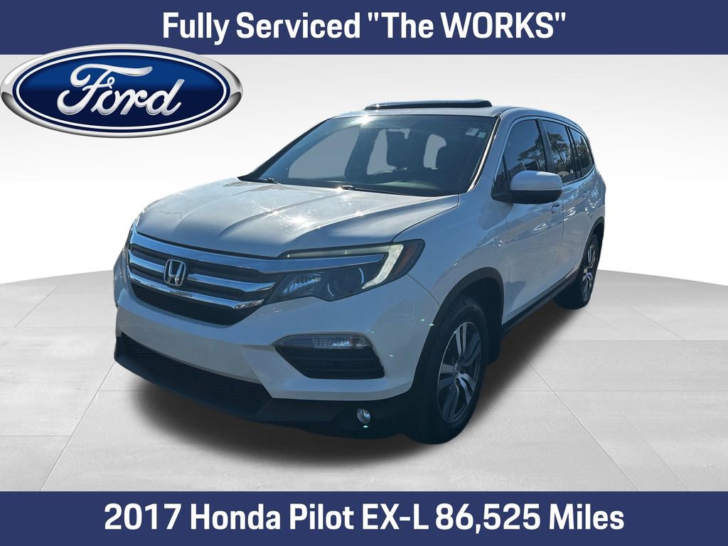 Used 2017 Honda Pilot EX-L