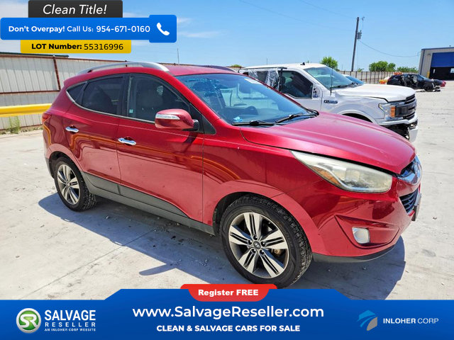 Used 2015 Hyundai Tucson Limited FWD image 5