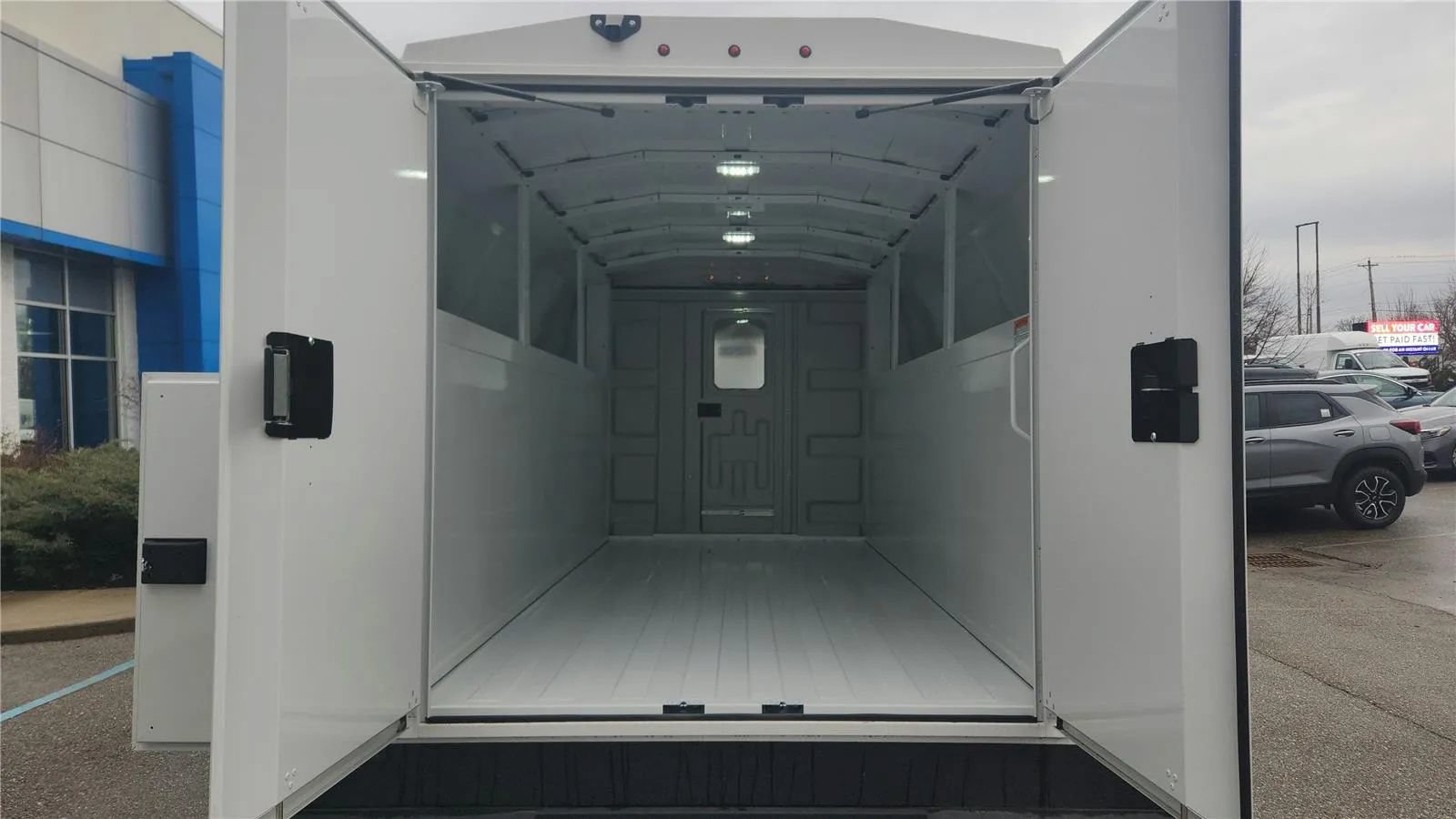 New 2025 Chevrolet Express 3500 w/ Power Convenience Package RWD image 41