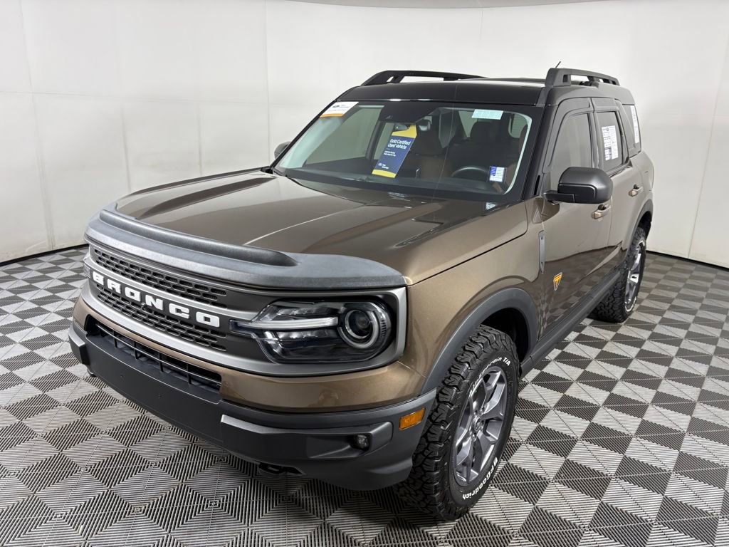 Certified 2022 Ford Bronco Sport Badlands w/ Premium Package image 3