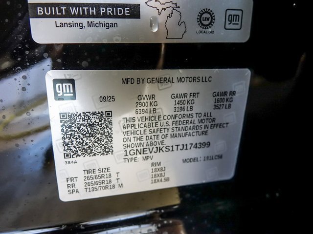 New 2026 Chevrolet Traverse Z71 w/ Driver Confidence Package image 29