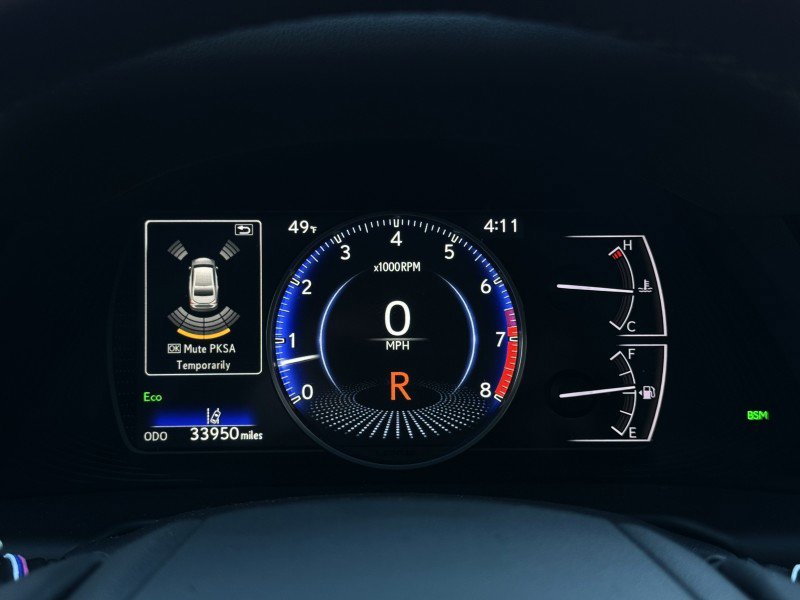 Used 2022 Lexus ES 350 w/ Premium Package image 16