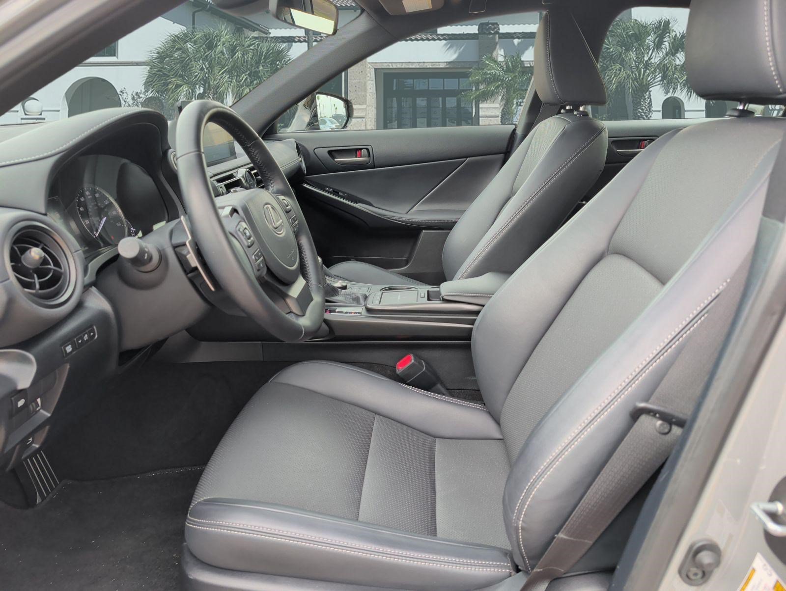 Certified 2025 Lexus IS 350 F Sport w/ Accessory Package RWD image 11