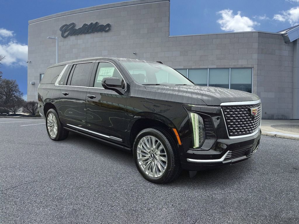 New 2026 Cadillac Escalade ESV Luxury w/ LPO, Floor Liner Package image 2