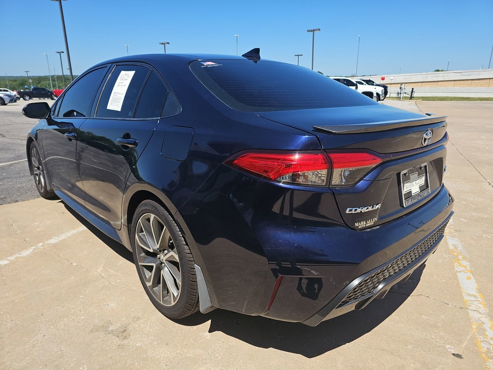 Used 2020 Toyota Corolla XSE FWD image 6