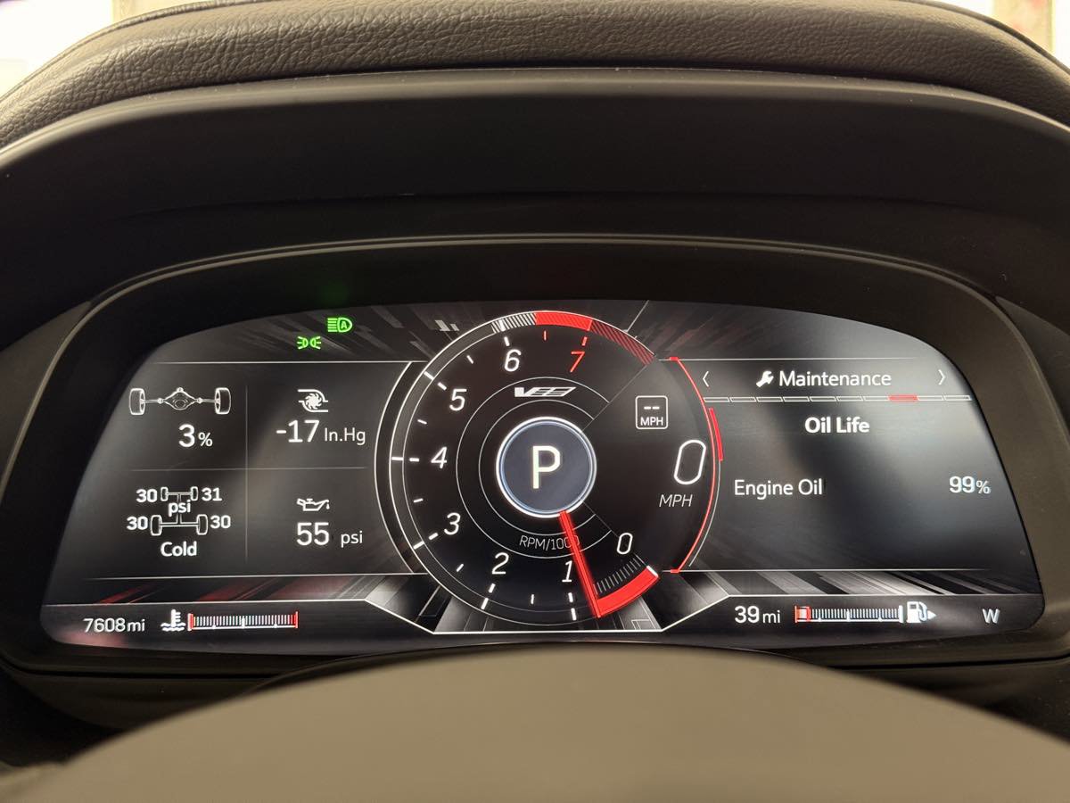 Used 2023 Cadillac CT4 V Blackwing w/ Driver Assist Package RWD image 91