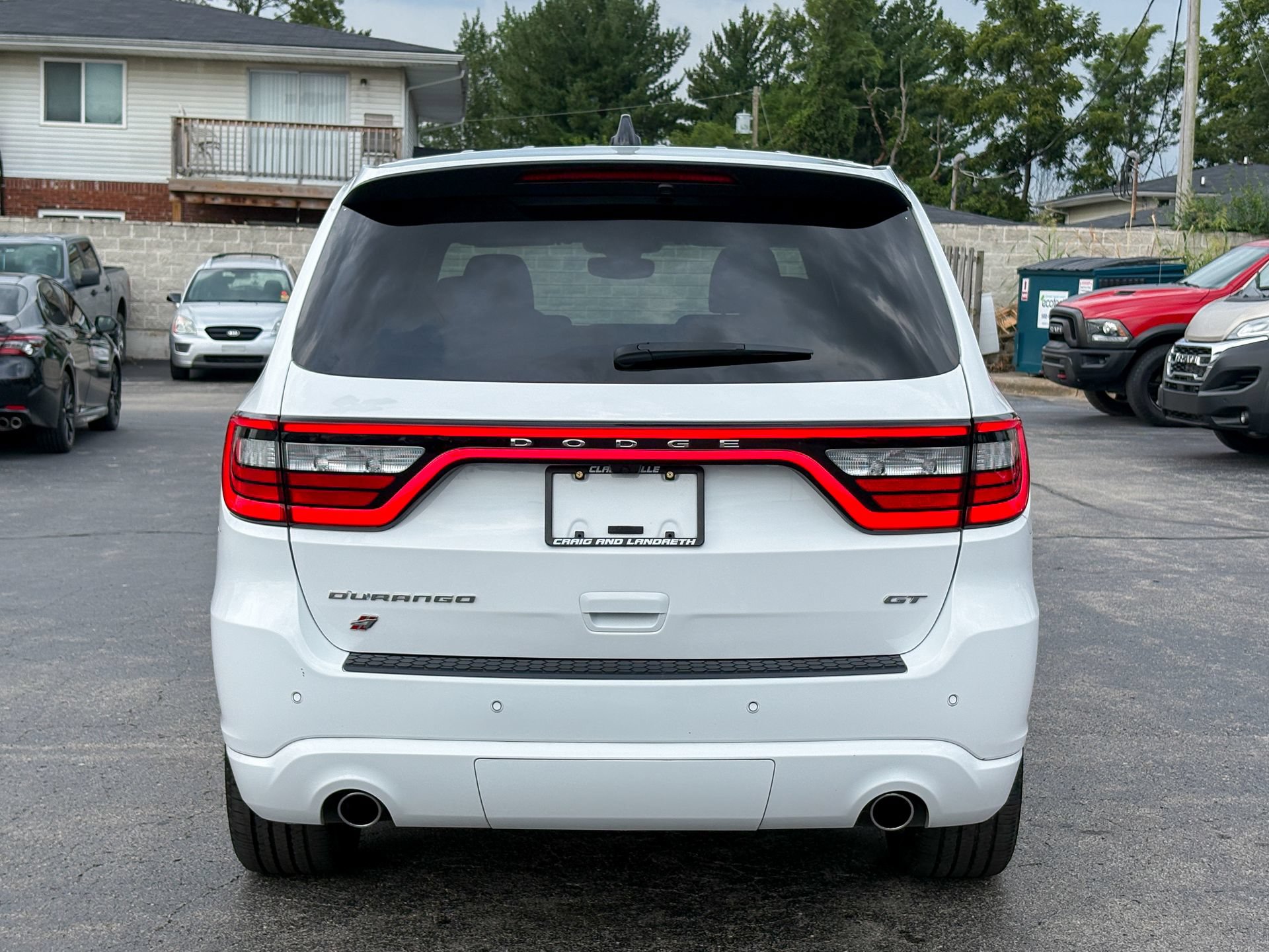 Used 2024 Dodge Durango GT AWD/4WD image 12