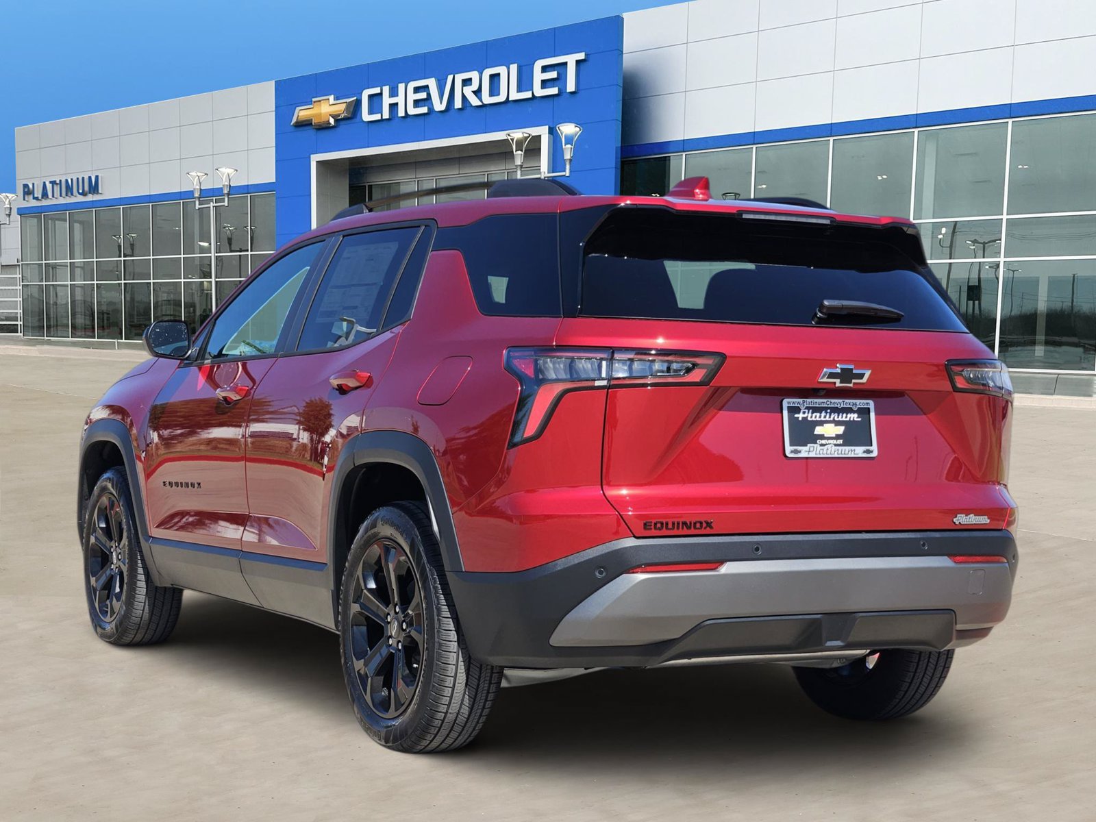 New 2027 Chevrolet Equinox LT w/ Convenience Package II FWD image 4