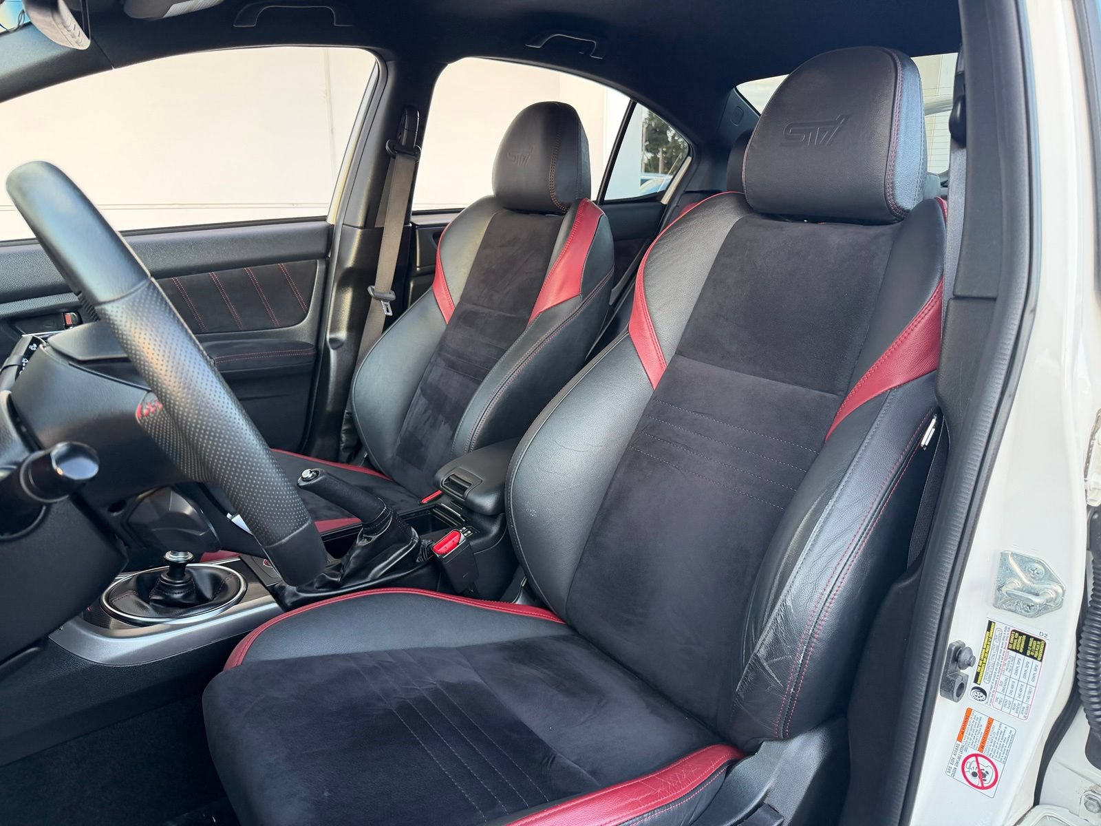 Used 2015 Subaru WRX STI AWD/4WD image 12