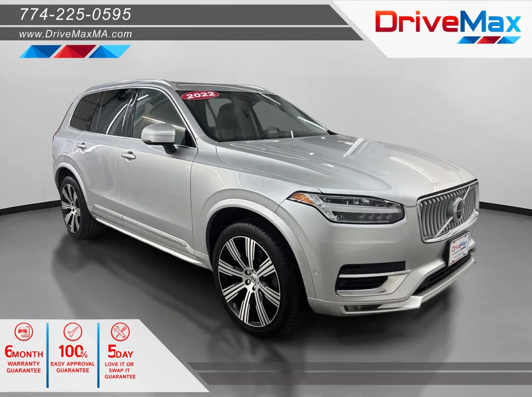 Used 2022 Volvo XC90 T6 Inscription w/ Advanced Package
