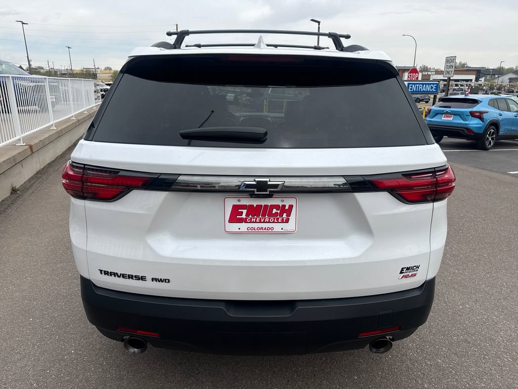 Used 2023 Chevrolet Traverse RS image 4
