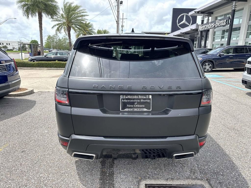 Used 2020 Land Rover Range Rover Sport HSE image 6