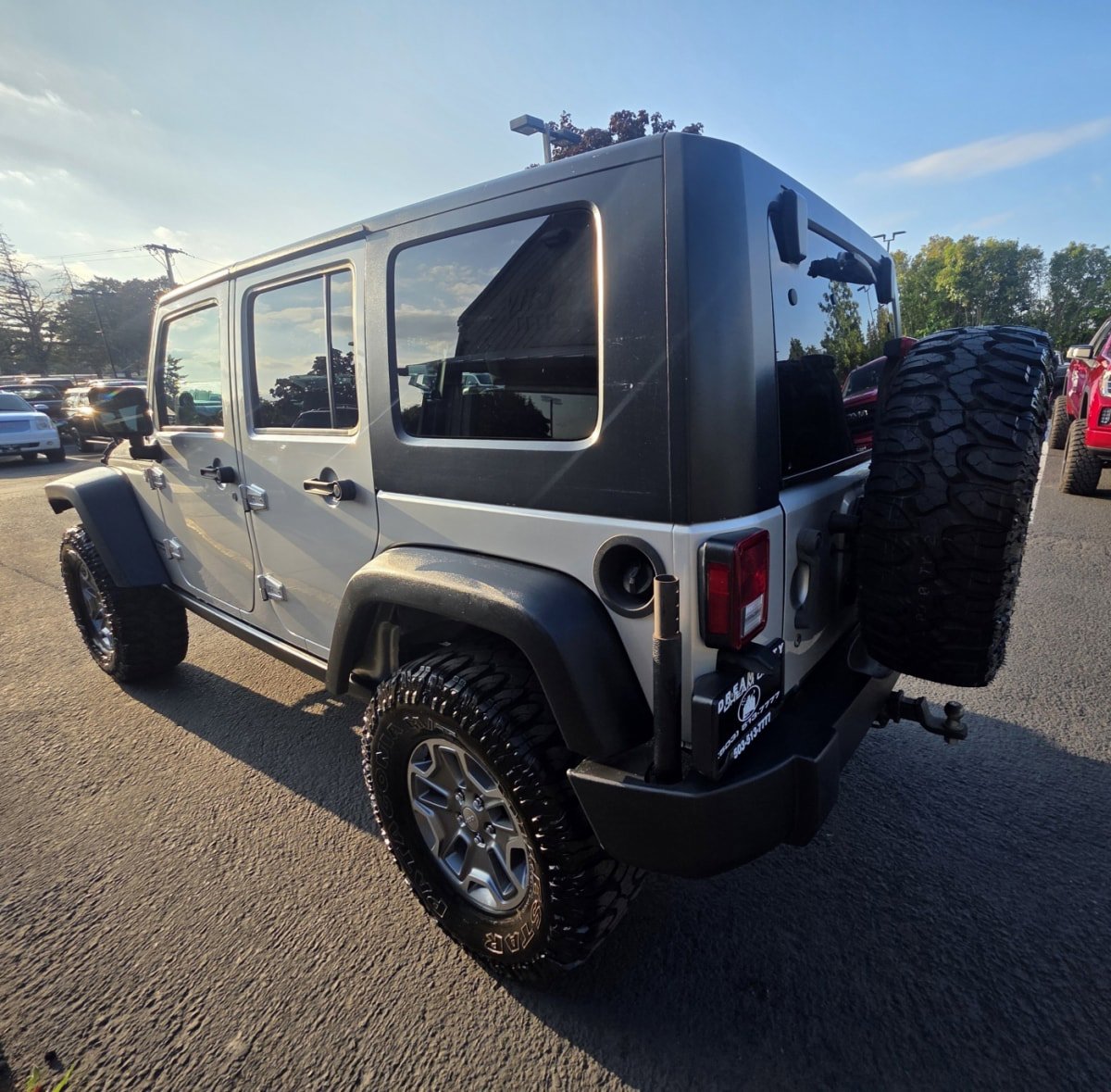 Used 2010 Jeep Wrangler Unlimited Rubicon image 5