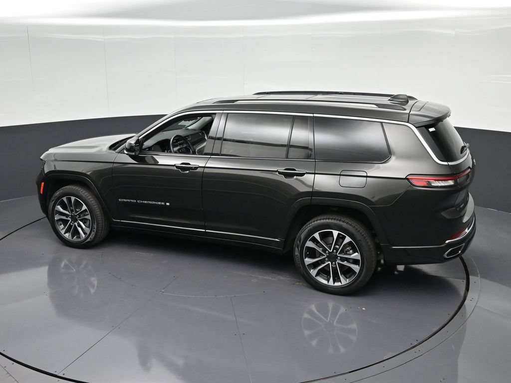 Used 2021 Jeep Grand Cherokee L Overland w/ Luxury Tech Group IV AWD/4WD image 27