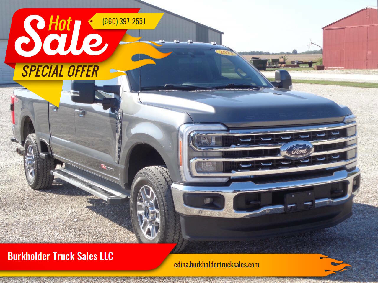 Used 2023 Ford F250 Lariat w/ Tow Technology Package