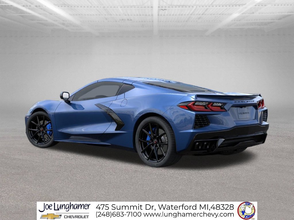 New 2027 Chevrolet Corvette Stingray Coupe w/ 1LT RWD image 3