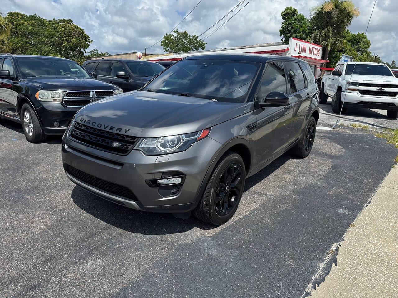 Used 2018 Land Rover Discovery Sport HSE AWD/4WD image 4