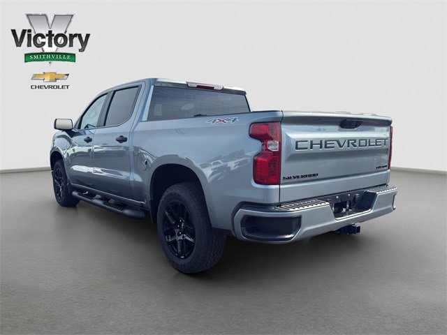New 2026 Chevrolet Silverado 1500 Custom w/ Turbomax Blackout Package image 4