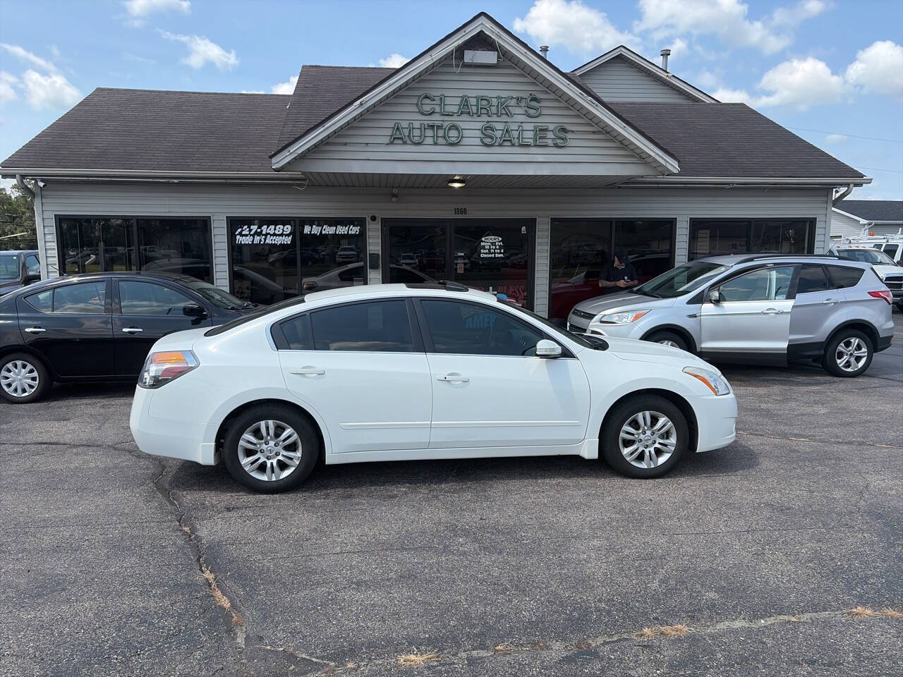 Used 2012 Nissan Altima 2.5 SL w/ 2.5SL Pkg
