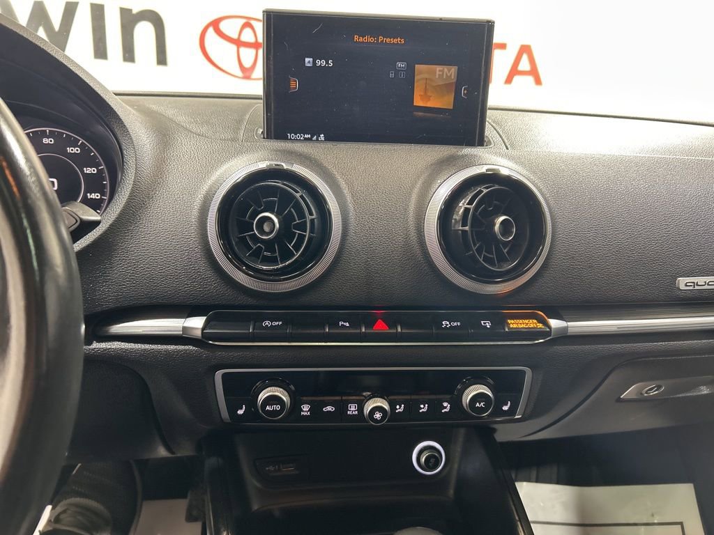 Used 2017 Audi A3 2.0T Premium Plus w/ Premium Plus Package image 28