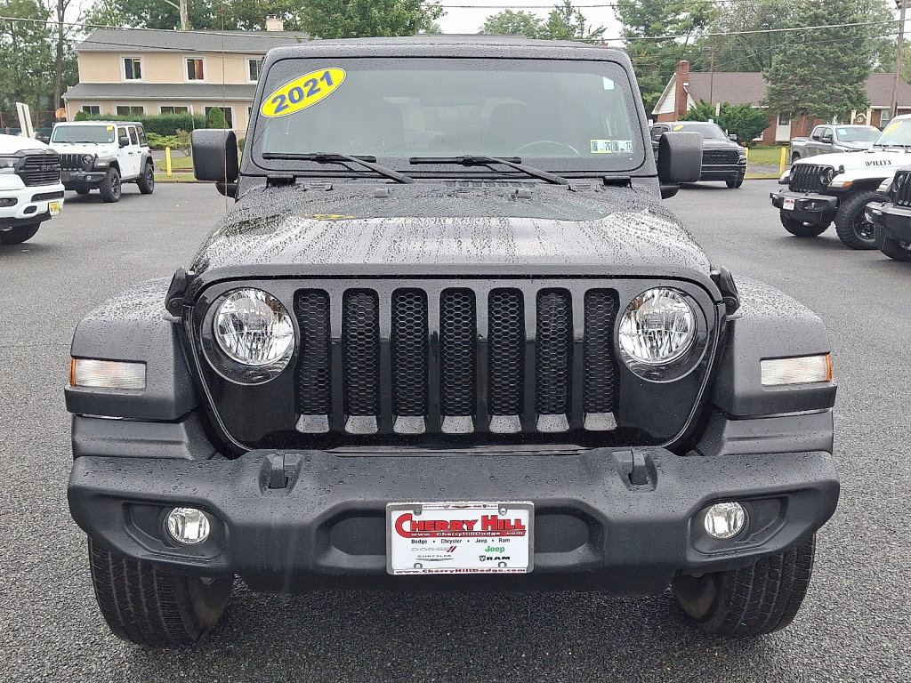 Certified 2021 Jeep Wrangler Unlimited Sport image 8
