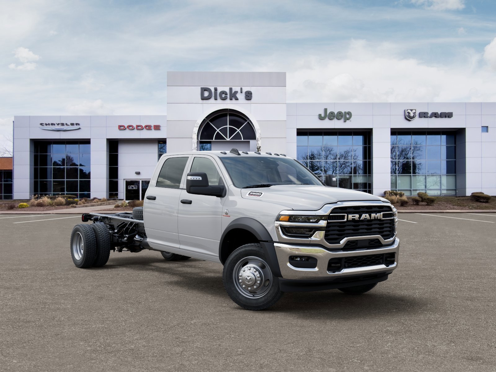 New 2026 RAM 5500 Tradesman AWD/4WD image 5