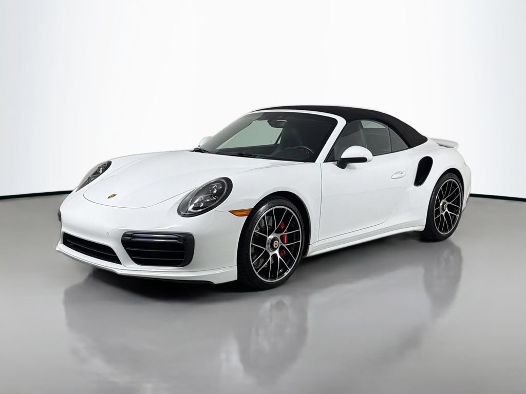 Used 2019 Porsche 911 Turbo S AWD/4WD video 1