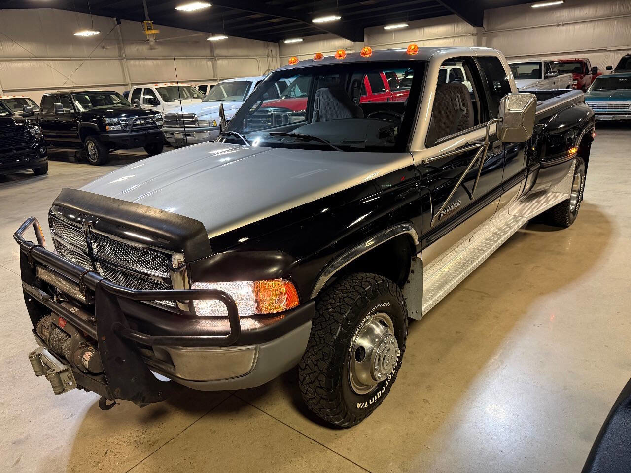Used 1998 Dodge Ram 3500 Truck 4x4 Quad Cab image 6