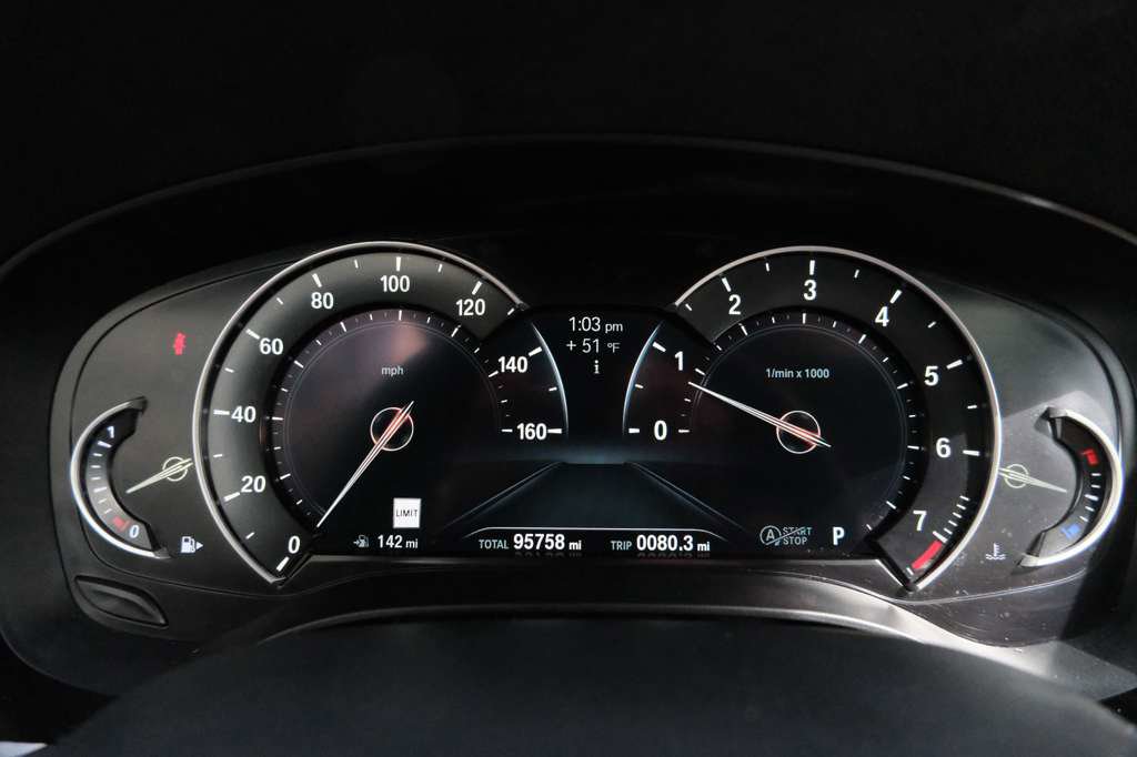 Used 2017 BMW 540i xDrive AWD/4WD image 45
