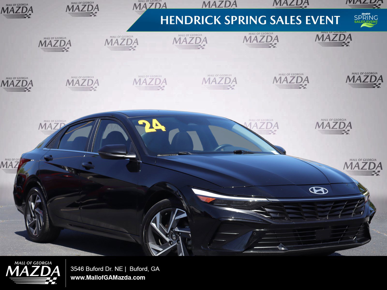 Used 2024 Hyundai Elantra Limited FWD image 1