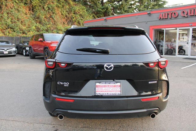 Used 2024 MAZDA CX-50 AWD 2.5 S w/ Preferred Package image 4