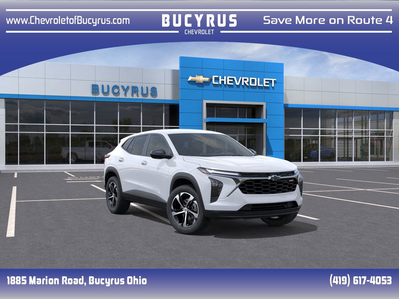 New 2025 Chevrolet Trax RS w/ Driver Confidence Package image 1