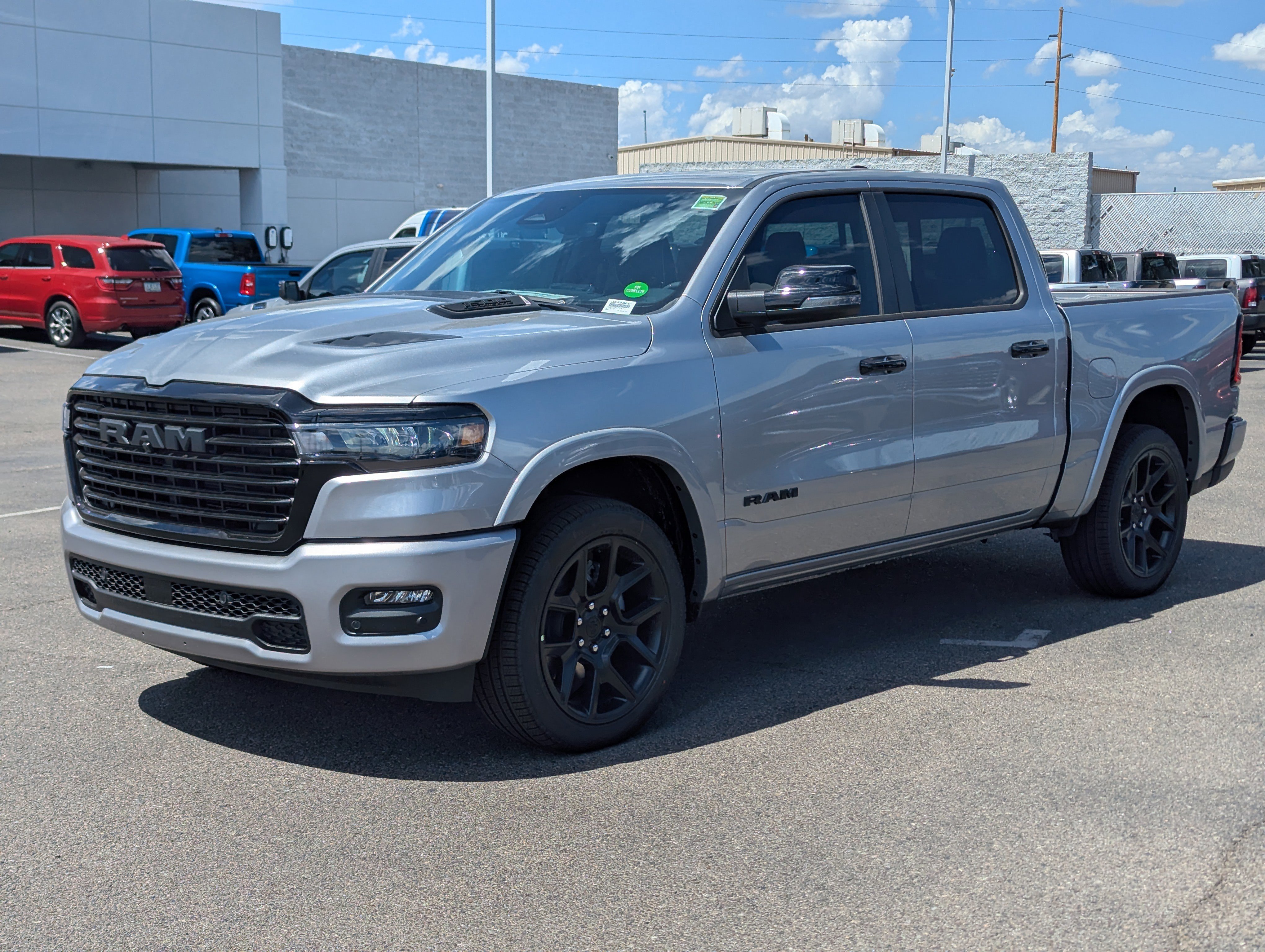 New 2026 RAM 1500 Laramie w/ Night Edition image 5