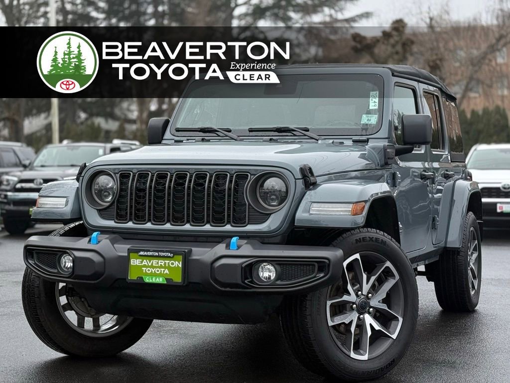 Used 2024 Jeep Wrangler Unlimited