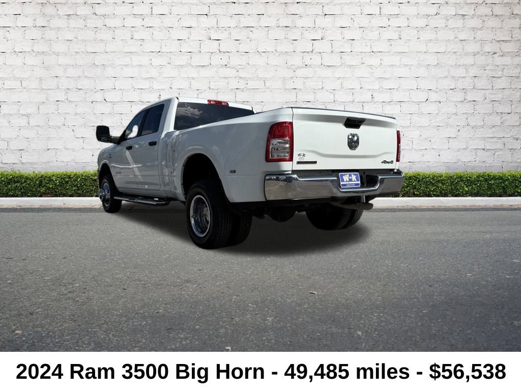 Certified 2024 RAM 3500 Big Horn image 5